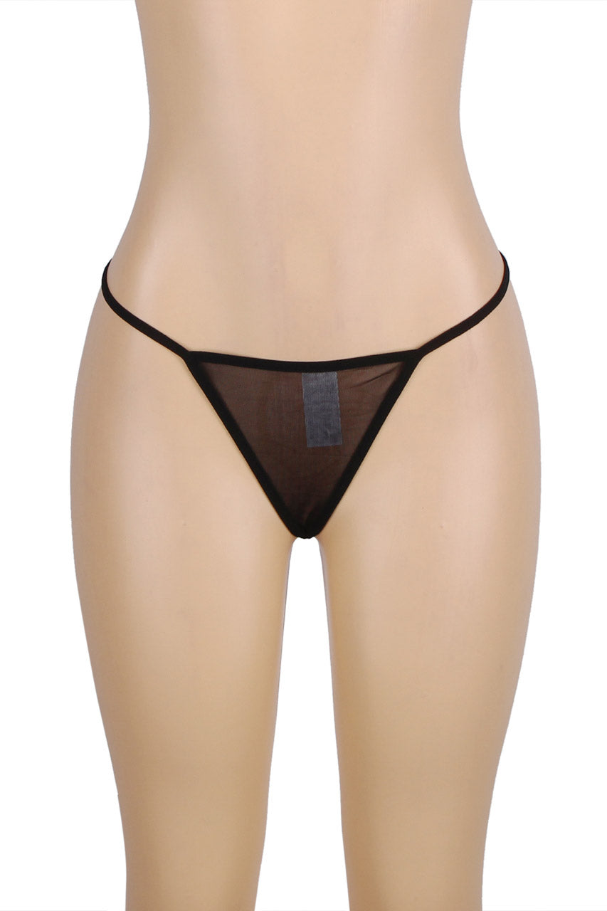 Shimmy Fringe Lingerie Chemise 3wishes.com