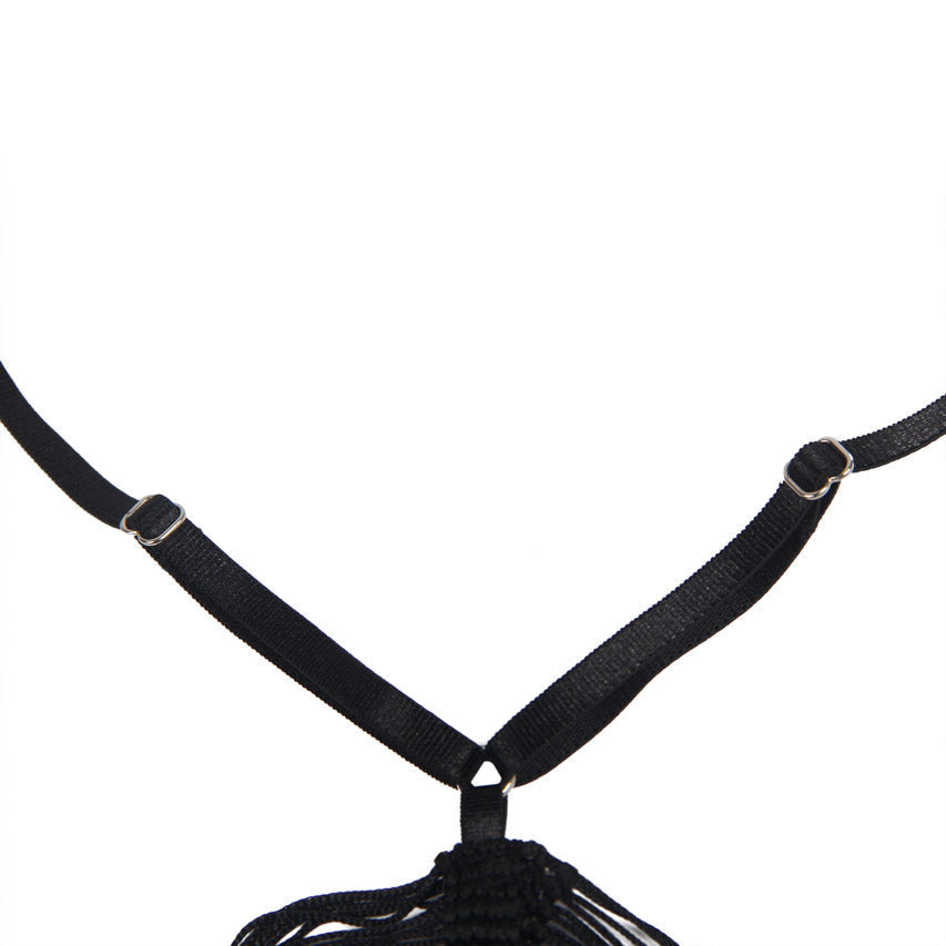 Shimmy Fringe Lingerie Chemise 3wishes.com