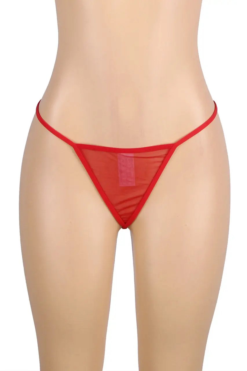 Shimmy Fringe Lingerie Chemise 3wishes.com