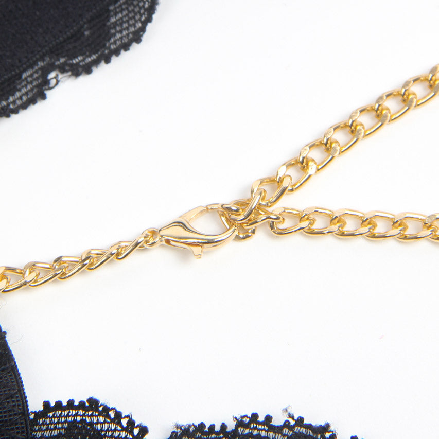 Burgundy Faux Leather Teddy Lingerie With Lace Chain Straps Garter Cheeky Back 3wishes.com