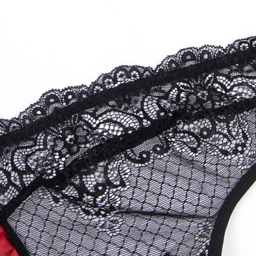 3wishes: Black Mesh Chemise