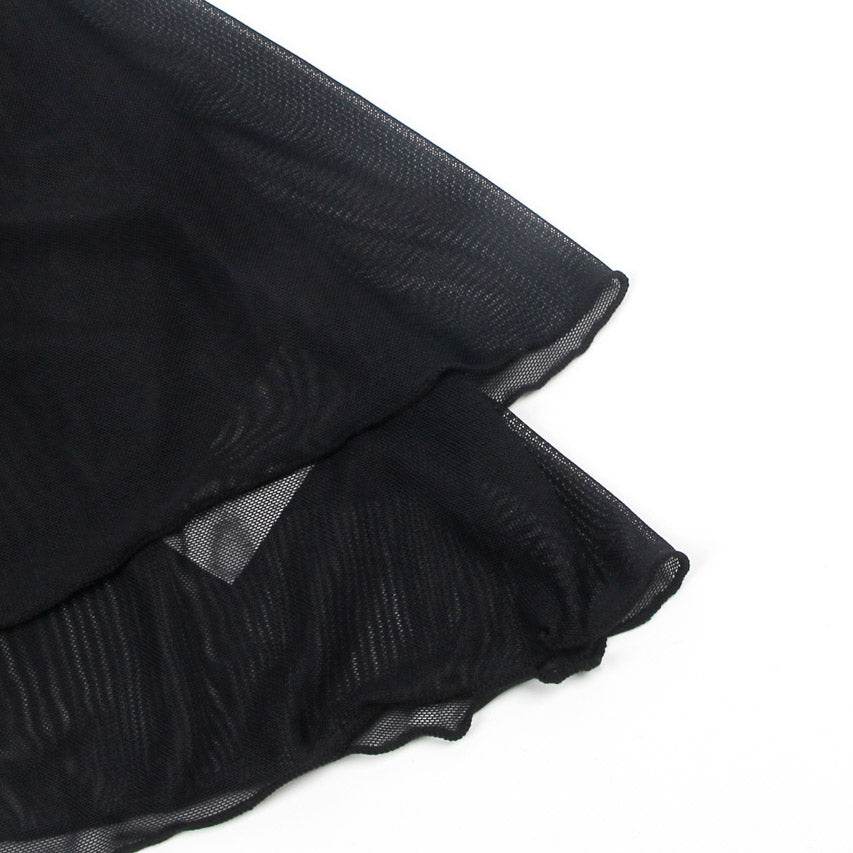 3wishes: Black Mesh Chemise