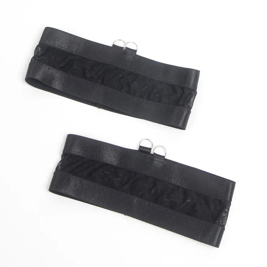 Bondage Bra and Garter Lingerie 3wishes.com