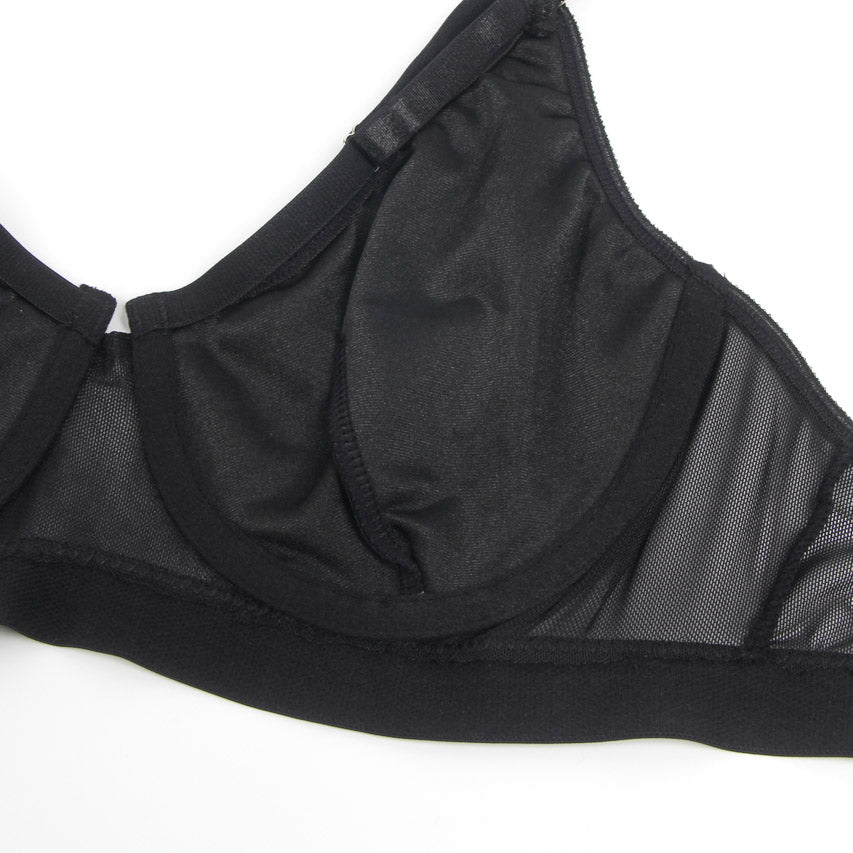 3wishes.com Apparel & Accessories > Lingerie - Bondage Bra and Garterbelt Set - Premium Quality 3wishes.com