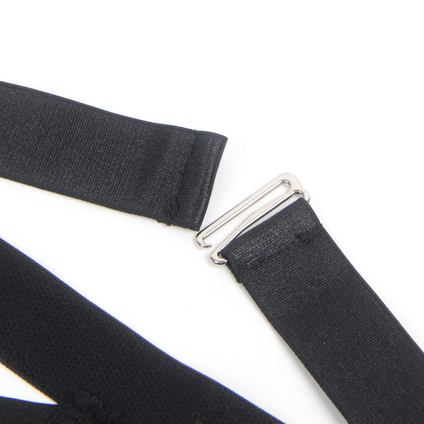 3wishes.com Apparel & Accessories > Lingerie - Bondage Bra and Garterbelt Set - Premium Quality 3wishes.com