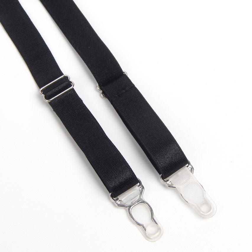 3wishes.com Apparel & Accessories > Lingerie - Bondage Bra and Garterbelt Set - Premium Quality 3wishes.com