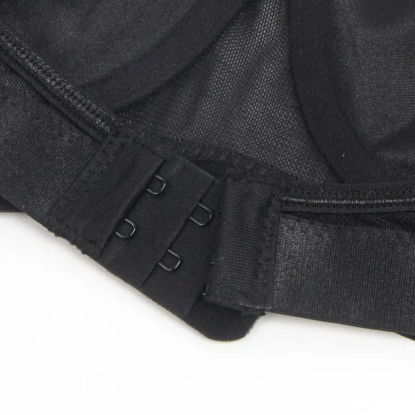 Bondage Bra and Garter Lingerie 3wishes.com