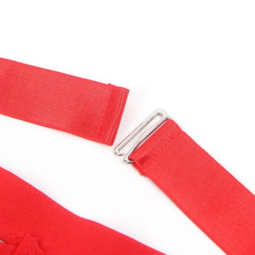 Bondage Bra and Garter Lingerie 3wishes.com