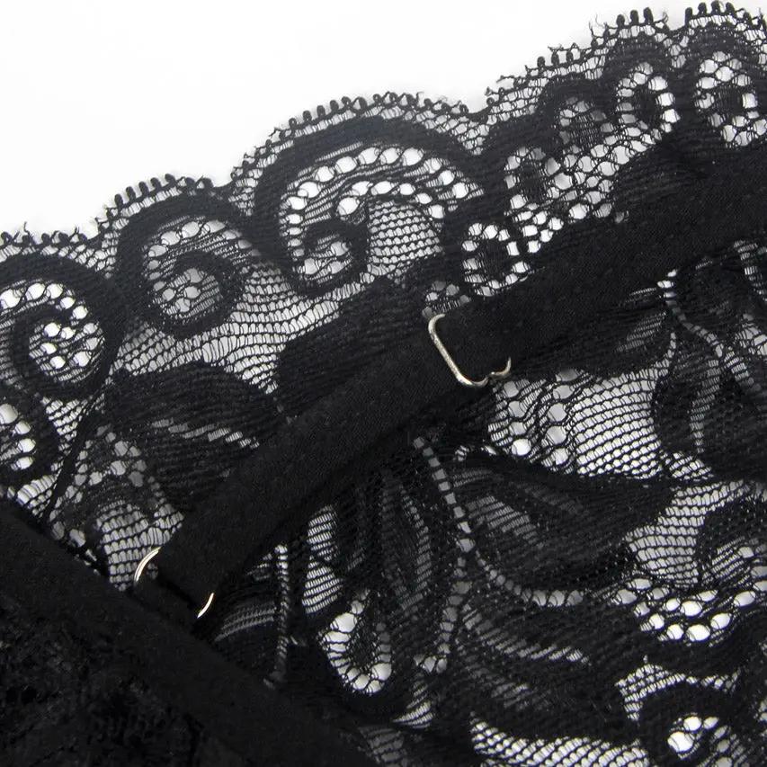 Leopard Print Lingerie Chemise 3wishes.com