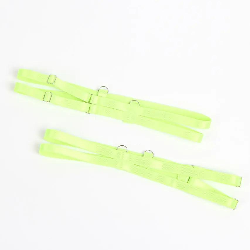 3wishes.com Apparel & Accessories > Lingerie - Neon Lace Bra and Garter Set - Premium Quality 3wishes.com