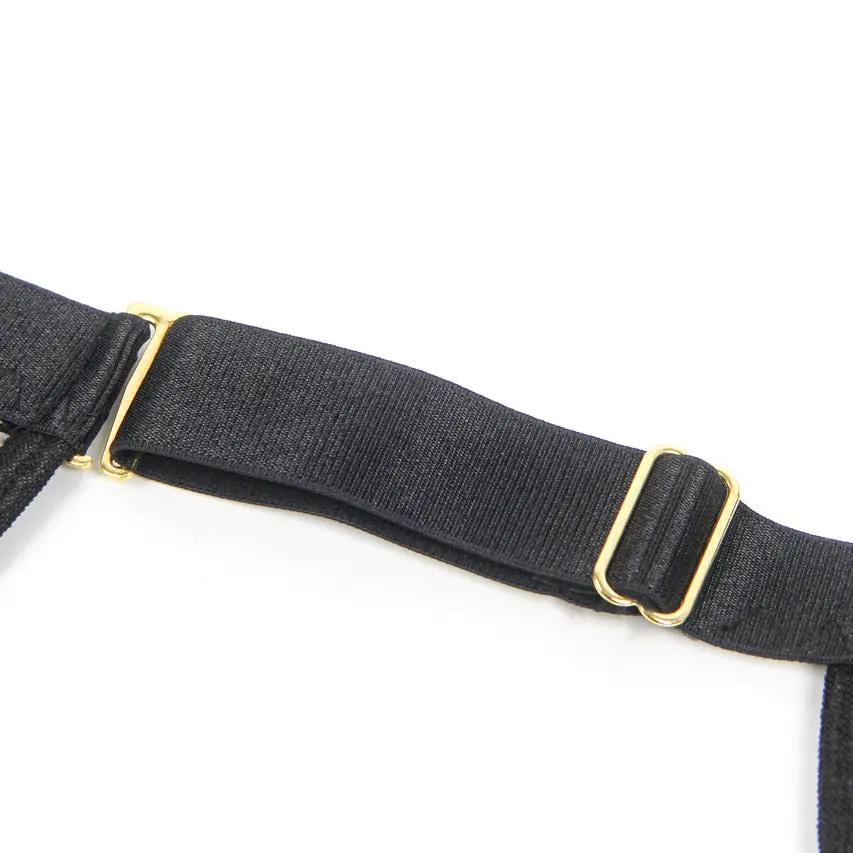 3wishes.com Apparel & Accessories > Lingerie - 3Wishes: Deep V Halter Chemise - Premium Quality 3wishes.com