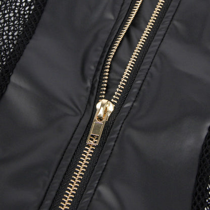 3wishes: Sexy Deep V Faux Leather Chemise