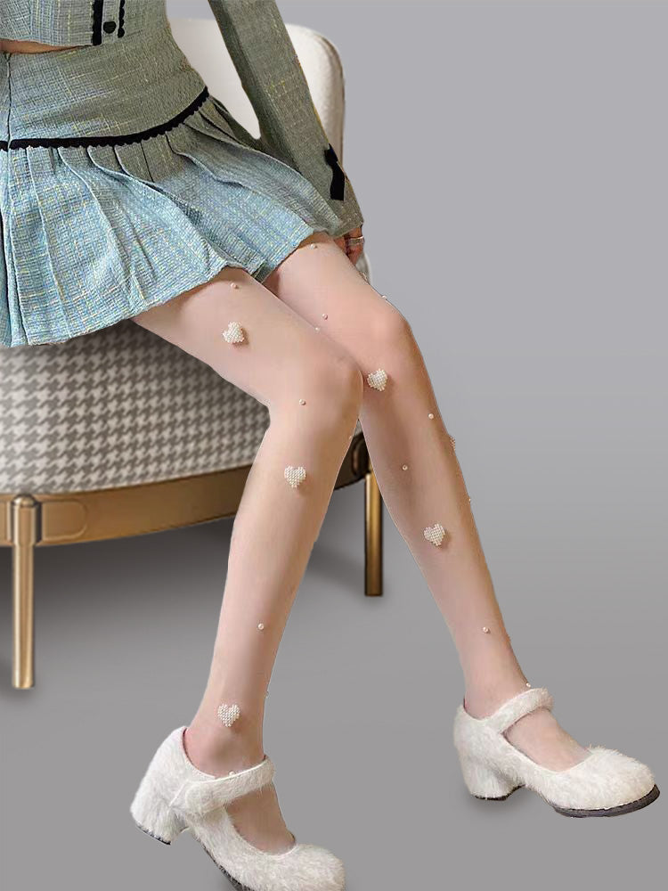 Sexy Sheer Mesh Tights Hello.LA.Girl