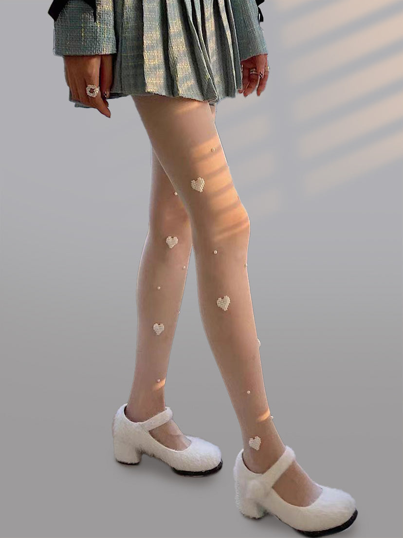 Sexy Sheer Mesh Tights For Seductive Lingerie Looks Hello.LA.Girl