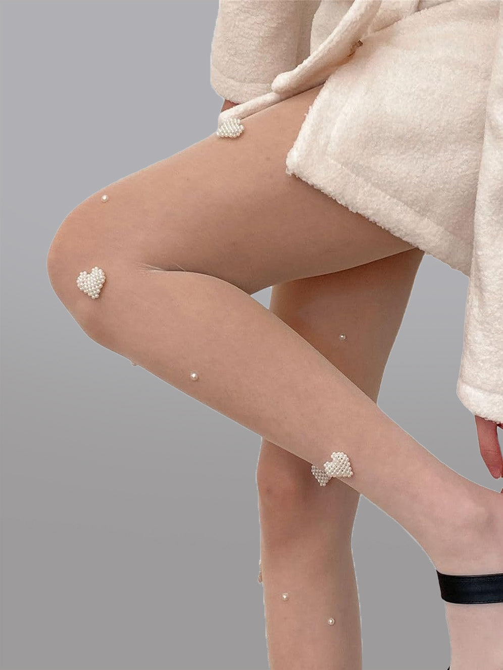 Sexy Sheer Mesh Tights For Seductive Lingerie Looks Hello.LA.Girl
