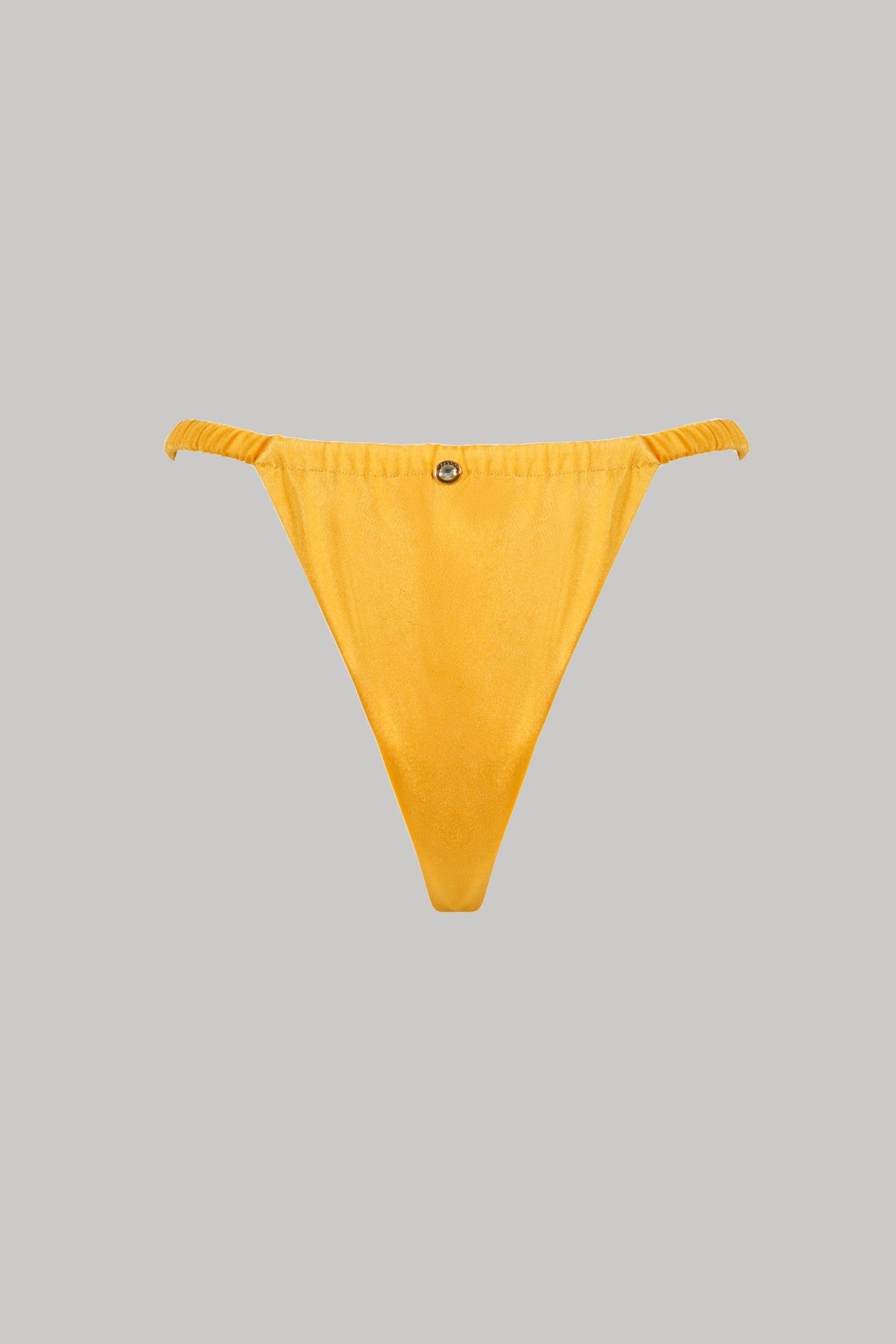 Sofia Bikini Bottoms in Sunset with Tunneled Elastic Ruching - Love Salve 