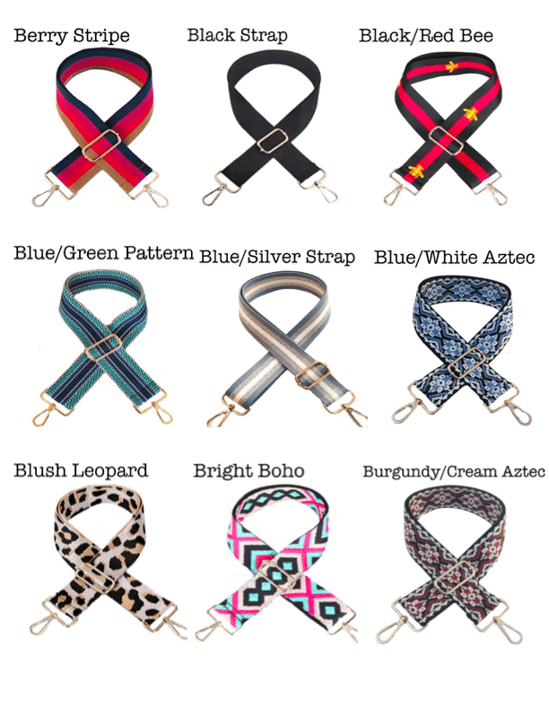Riley Sling Bag Choose Your Strap Interchangeable Design
