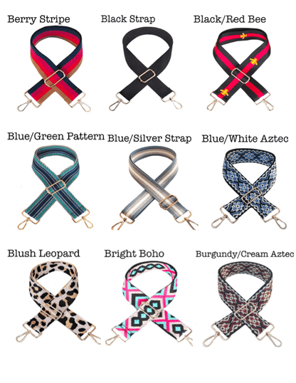 Riley Sling Bag Choose Your Strap Interchangeable Design