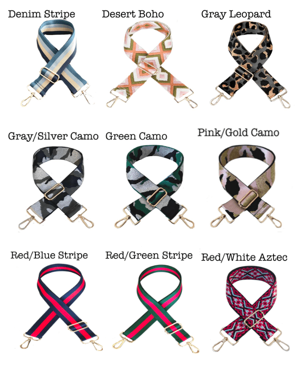 Riley Sling Bag Choose Your Strap Interchangeable Design