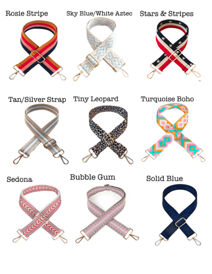 Riley Sling Bag Choose Your Strap Interchangeable Design