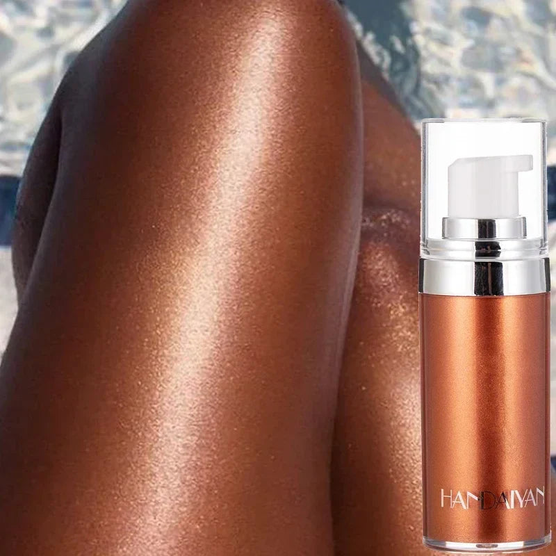 Liquid Highlighter Body Shimmer for Radiant Skin Shine - Love Salve 