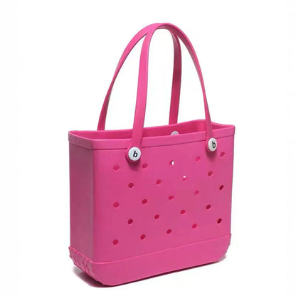 EVA Rubber Waterproof Fashion Beach Bags for Stylish Outings - Love Salve 