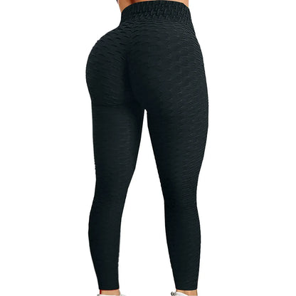 High Performance Sports Tights Yoga Pants with Butt Lifting Effect