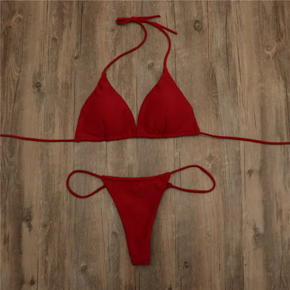 Sexy Bikini Set New Cross-Border European American Style Women’s Swimsuit