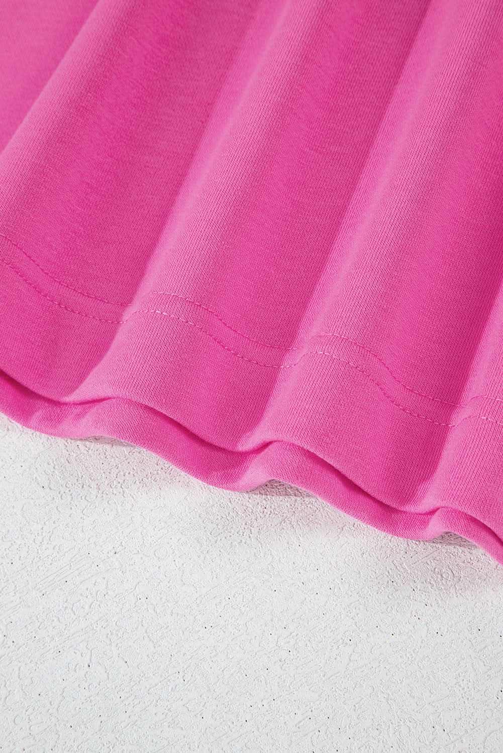 Sachet Pink Solid Drop Shoulder Drawstring Cropped Hoodie - Love Salve 