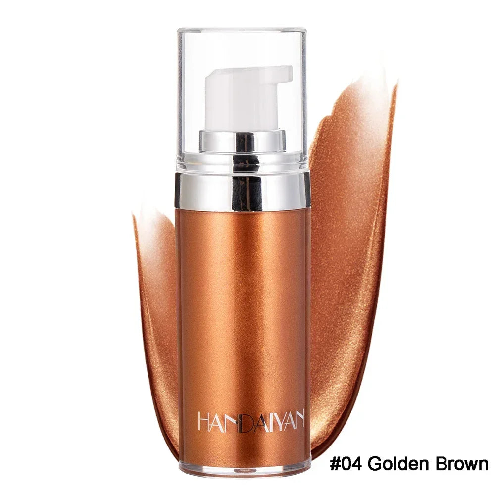 Liquid Highlighter Body Shimmer for Radiant Skin Shine - Love Salve 