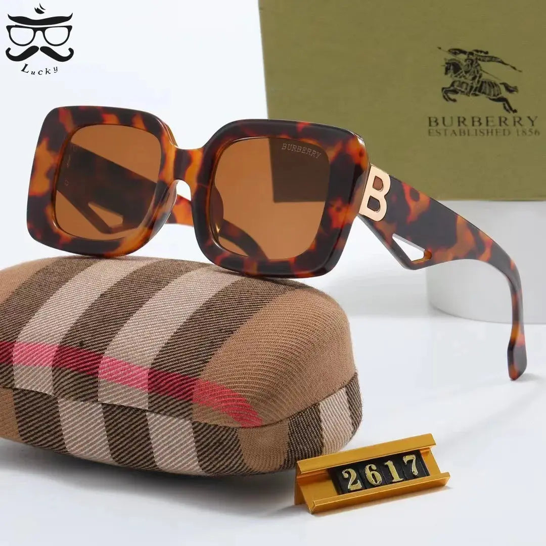 Luxury Retro Large Frame Sunglasses for Stylish Women - Love Salve 