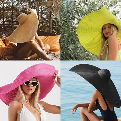 Stylish Wide Brim Sun Hat for Ultimate Sun Protection