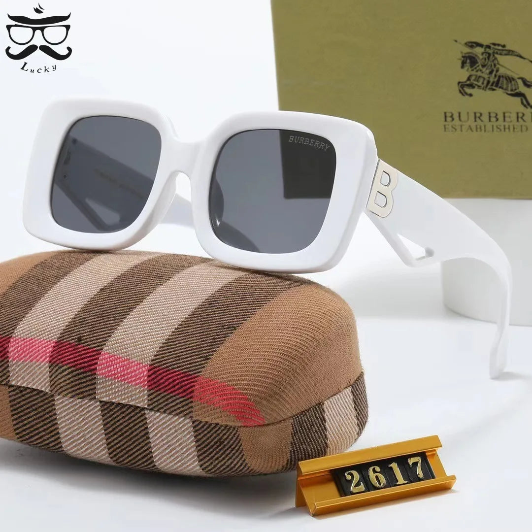 Luxury Retro Large Frame Sunglasses for Stylish Women - Love Salve 