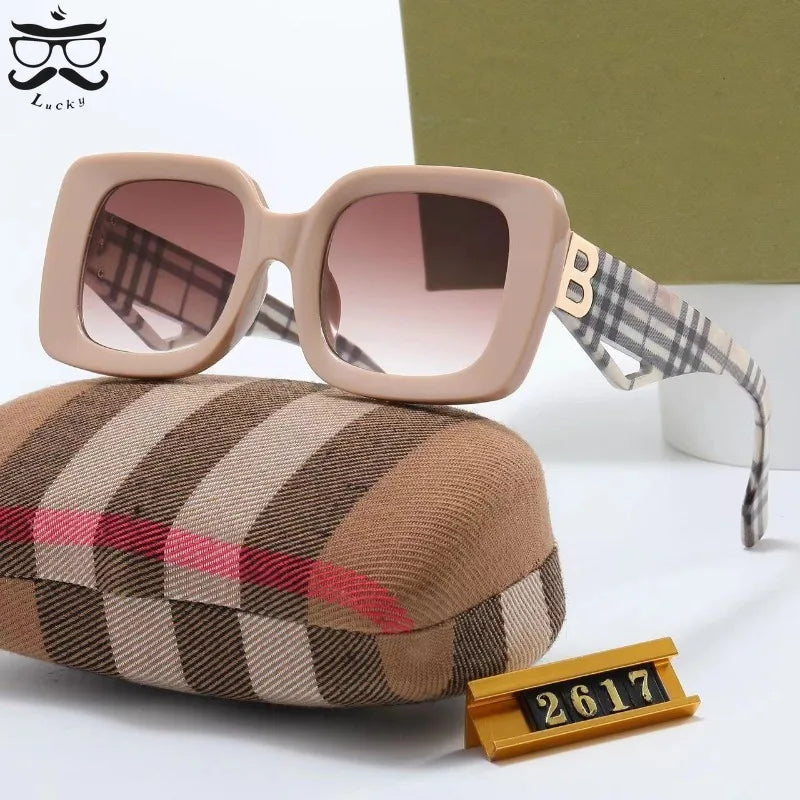 Luxury Retro Large Frame Sunglasses for Stylish Women