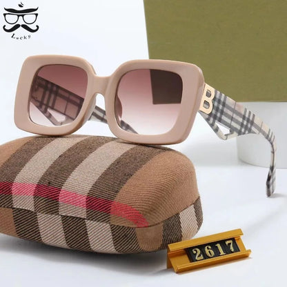 Luxury Retro Large Frame Sunglasses for Stylish Women
