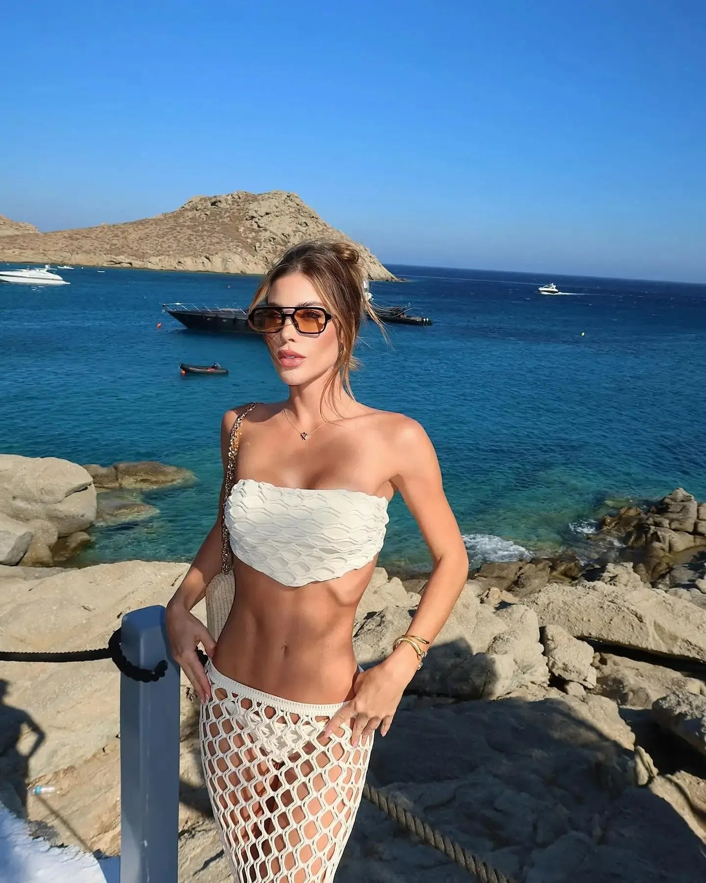 Ibiza Three Piece Swimwear for Stylish Summer Days - Love Salve 