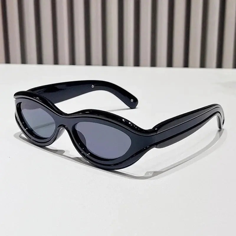 New Fashion Oval Cat Eye Sunglasses for Stylish Women - Love Salve 