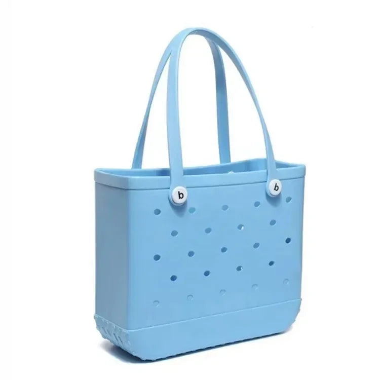 EVA Rubber Waterproof Fashion Beach Bags for Stylish Outings - Love Salve 