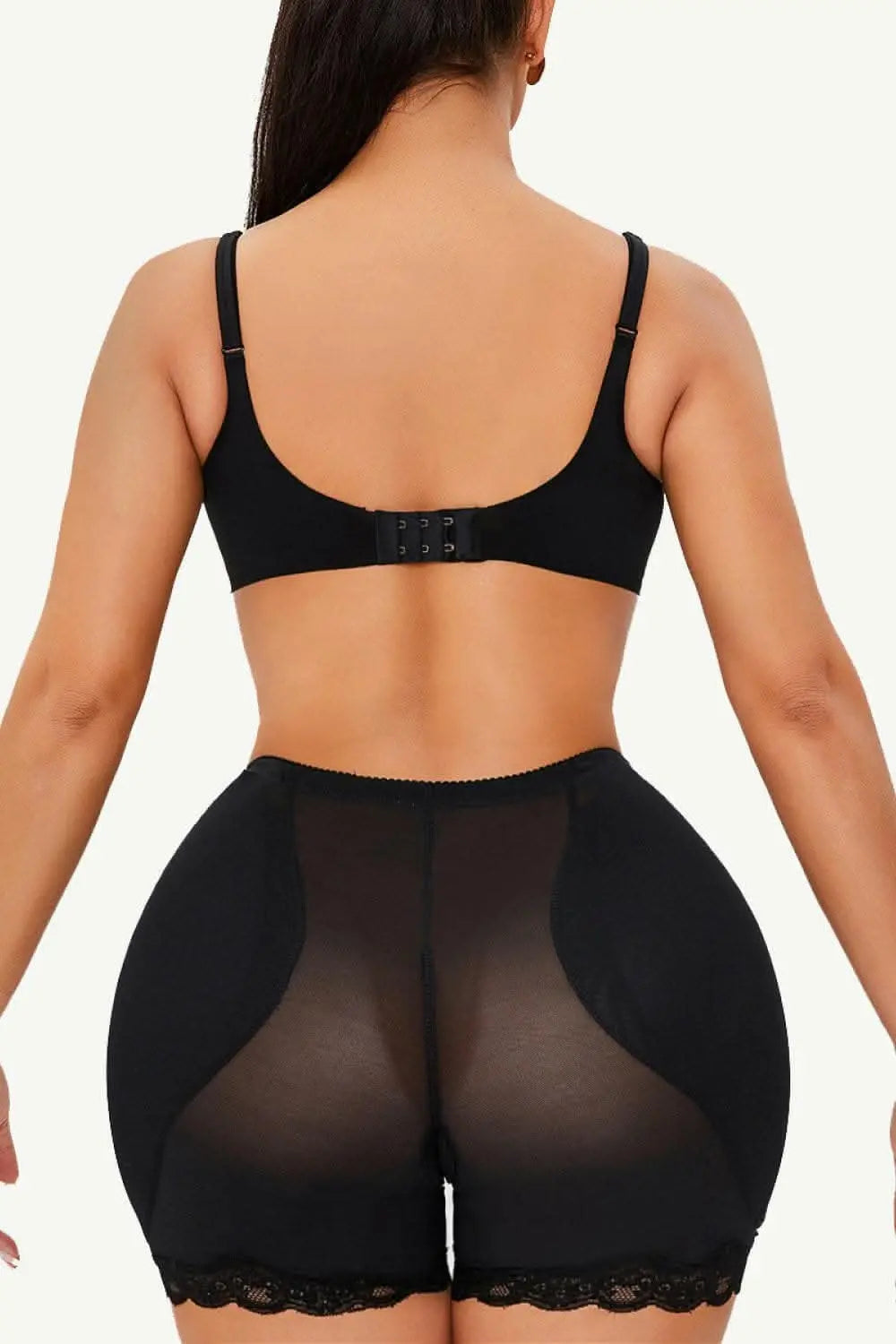 Scalloped lace shaping shorts - full size - Love Salve 