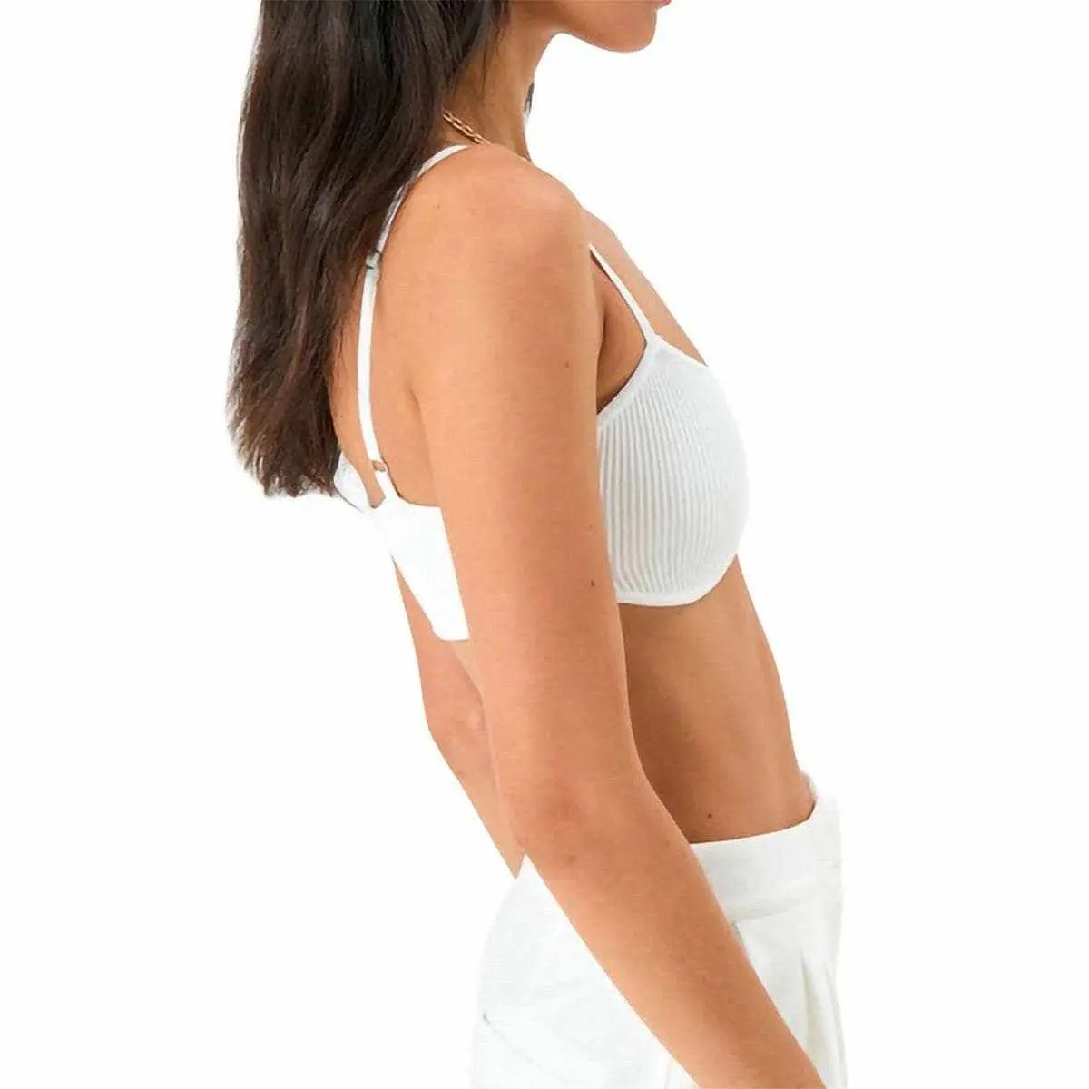 Scoop neck comfort bra - adjustable straps - Love Salve 