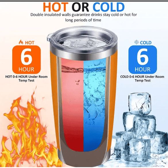 Red Tumblers 30oz with metal straw and cleaning kit. MM