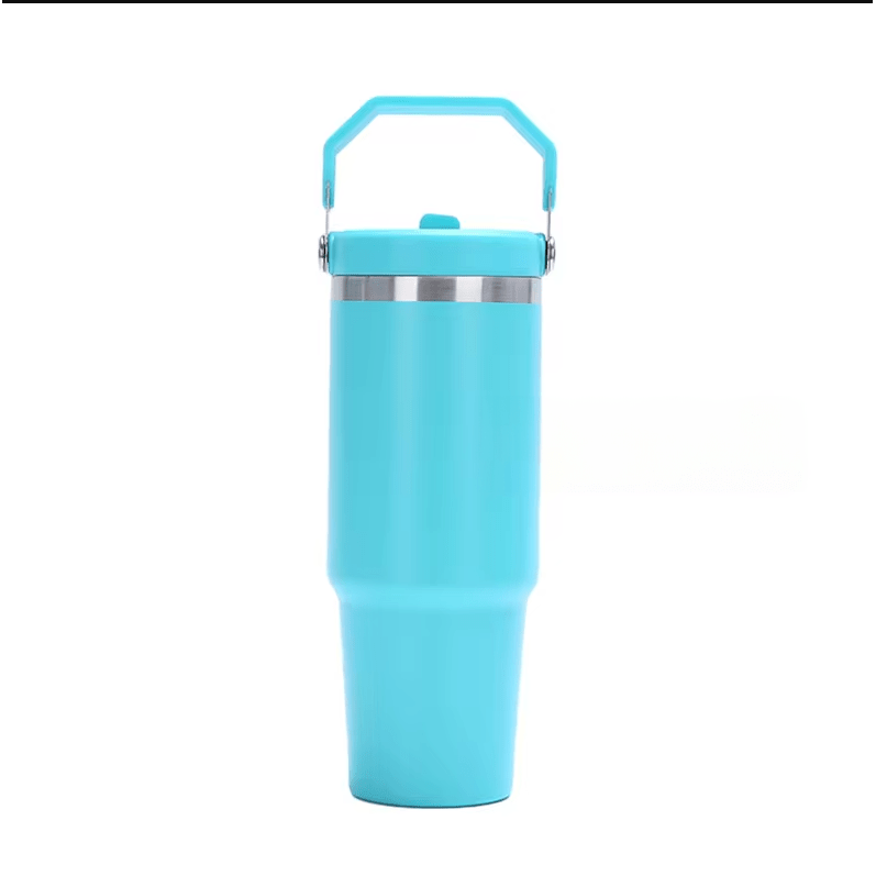 Tumbler with Flip up Straw  30 oz MM