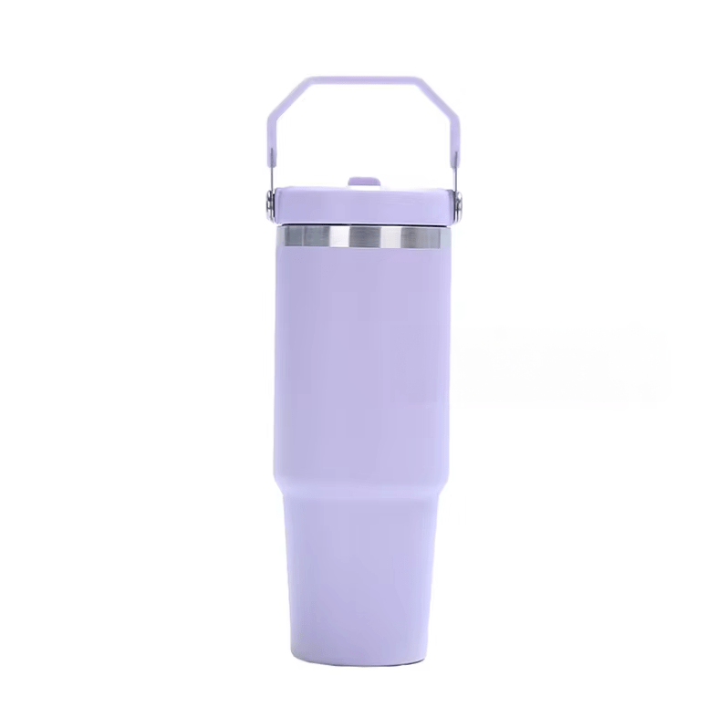 Tumbler with Flip up Straw  30 oz MM