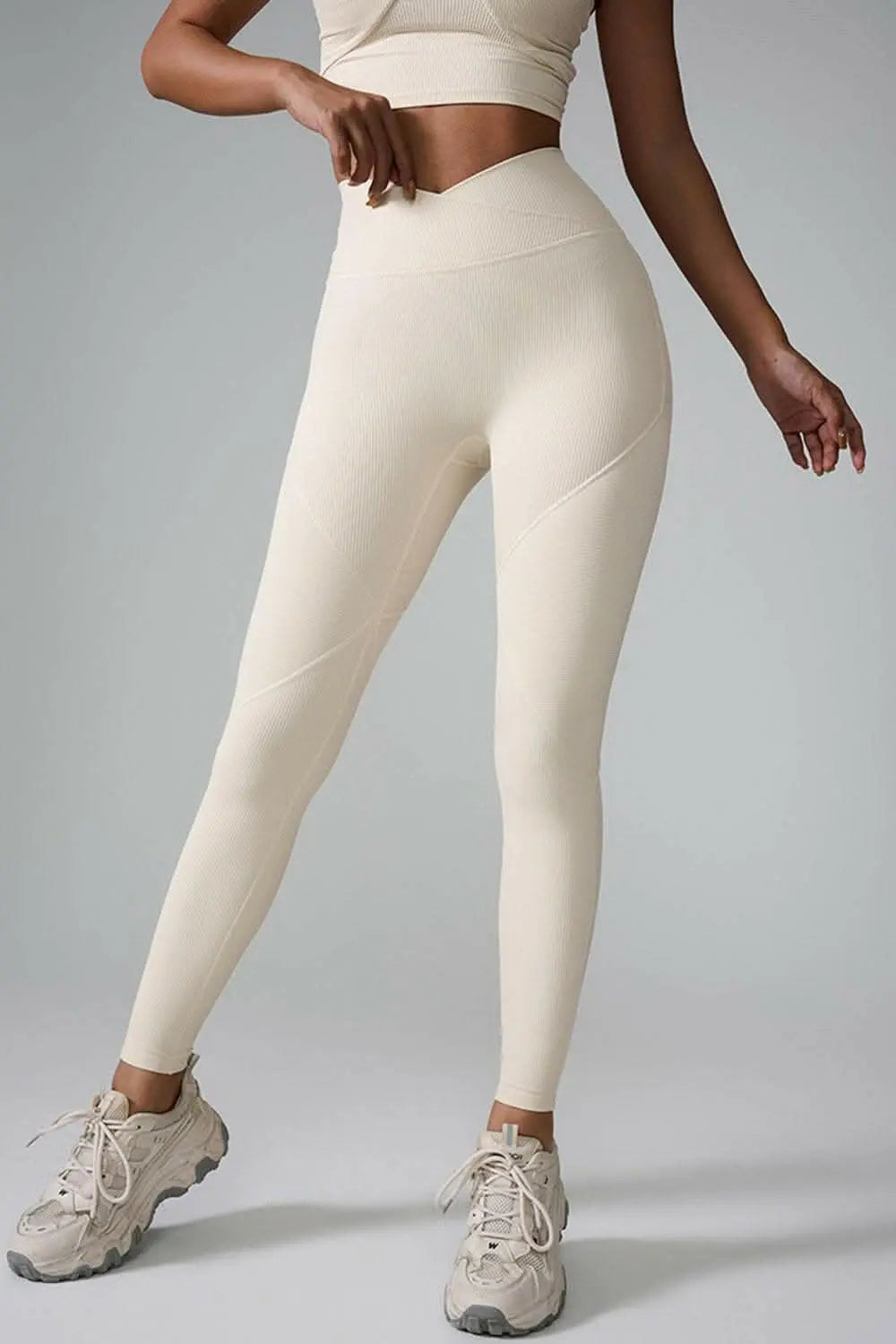 Sculpted stretch leggings for comfort - Love Salve 