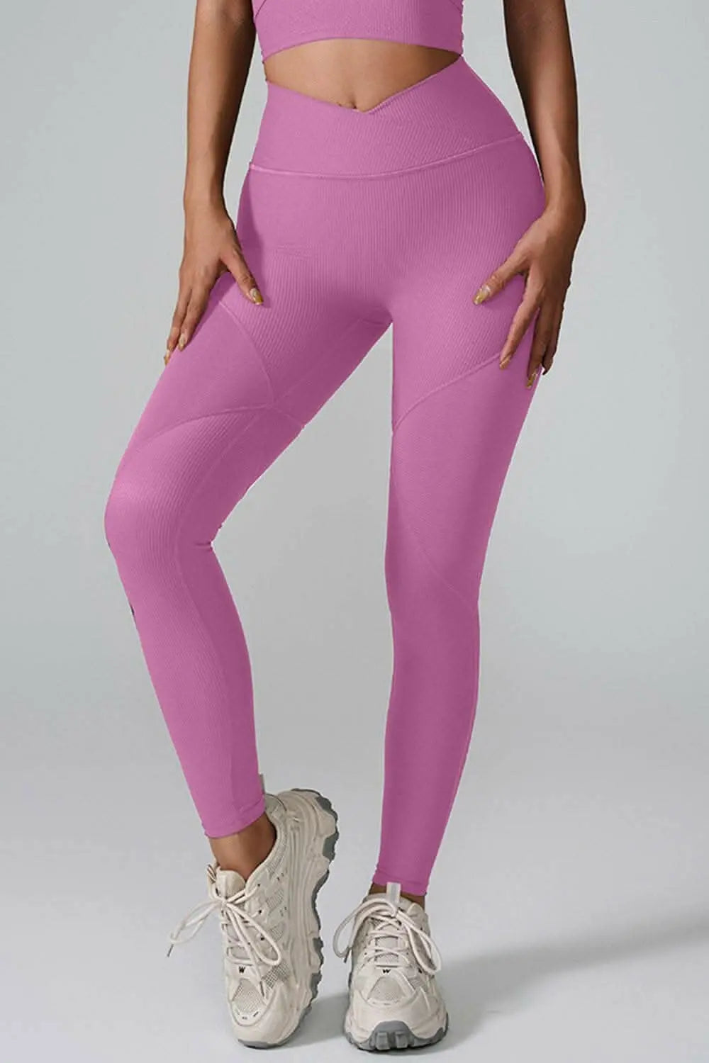 Sculpted stretch leggings for comfort - Love Salve 