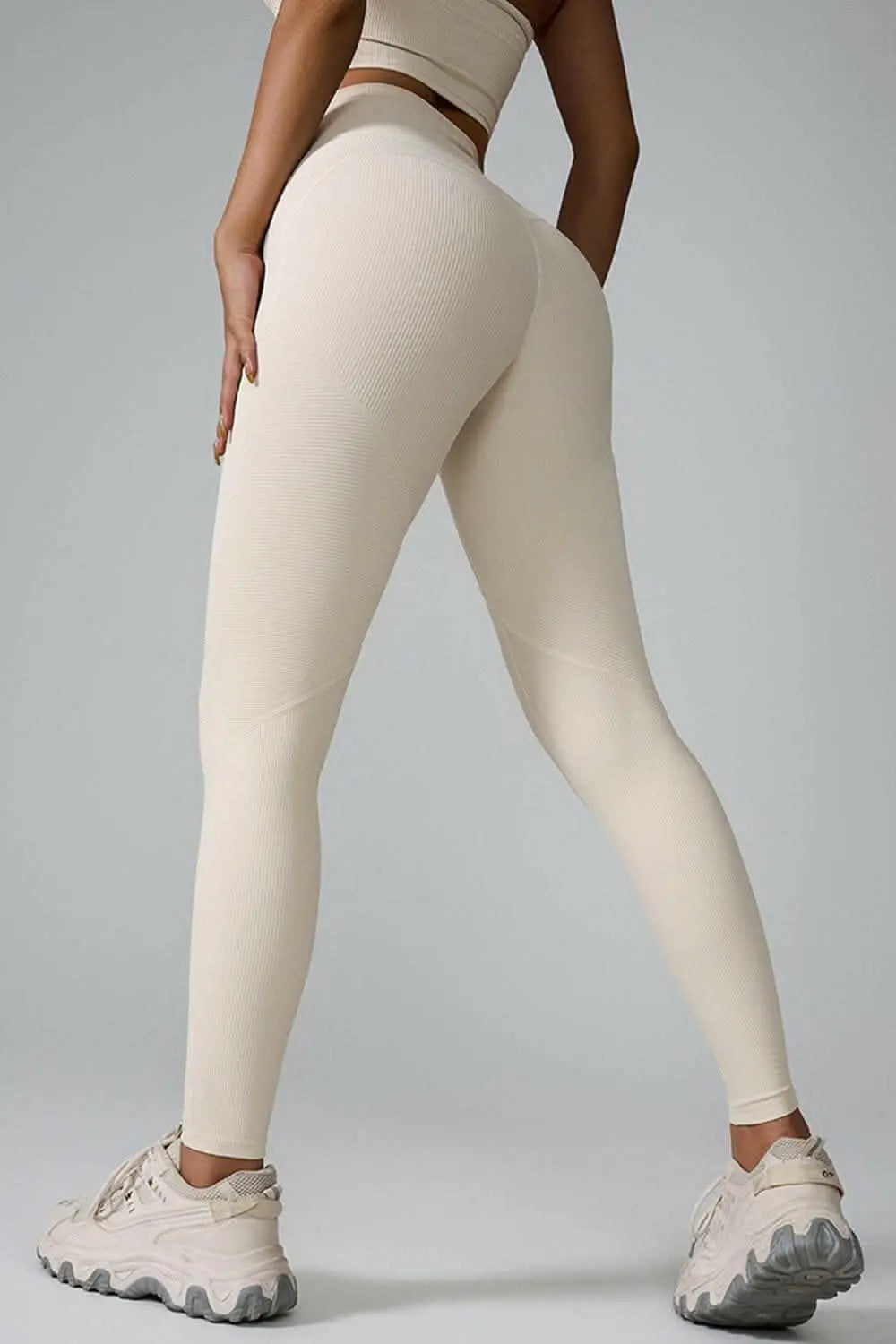 Sculpted stretch leggings for comfort - Love Salve 