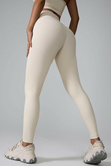 Sculpted stretch leggings for comfort - Love Salve 