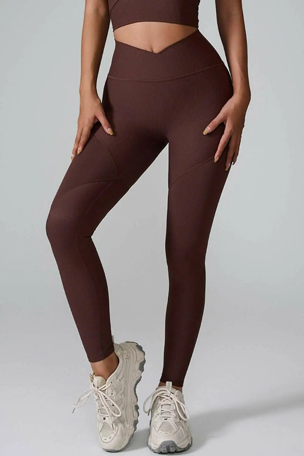 Sculpted stretch leggings for comfort - Love Salve 