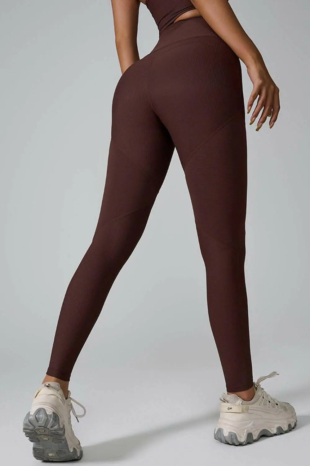 Sculpted stretch leggings for comfort - Love Salve 