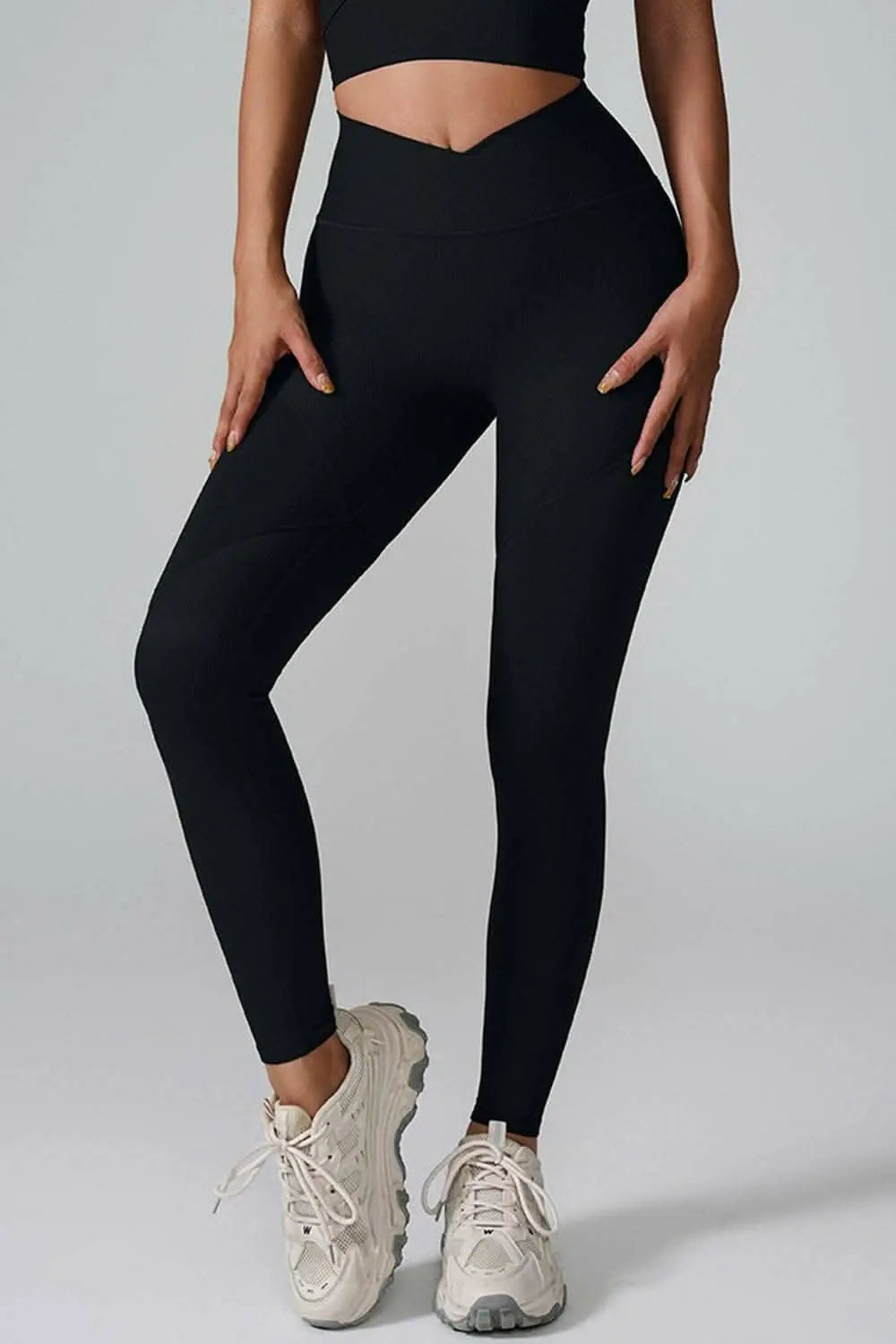 Sculpted stretch leggings for comfort - Love Salve 